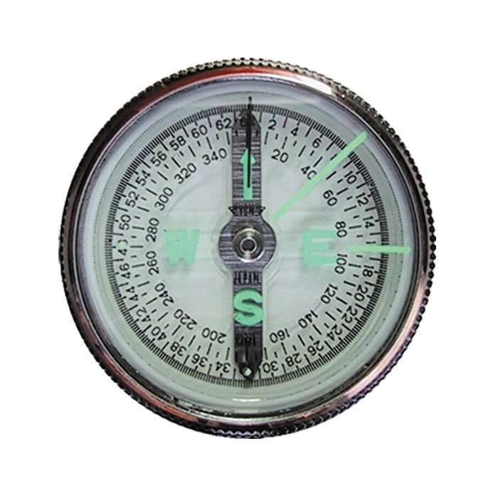 The Japanese imported oil-type compass carries a high-precision compass with a multi-purpose cross-country professional pointer