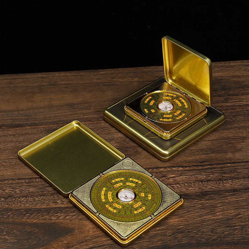 The compass for the opening of a dragon-searcher outside the home, with a guide to the high-precision field of geology lids