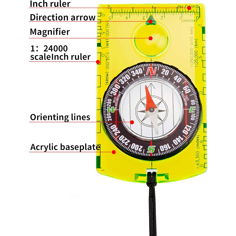 2 guideo hiking backpacks, a field map of the senior scouts camping