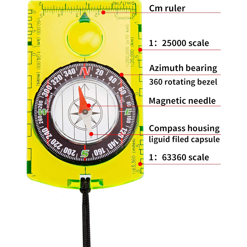 2 guideo hiking backpacks, a field map of the senior scouts camping