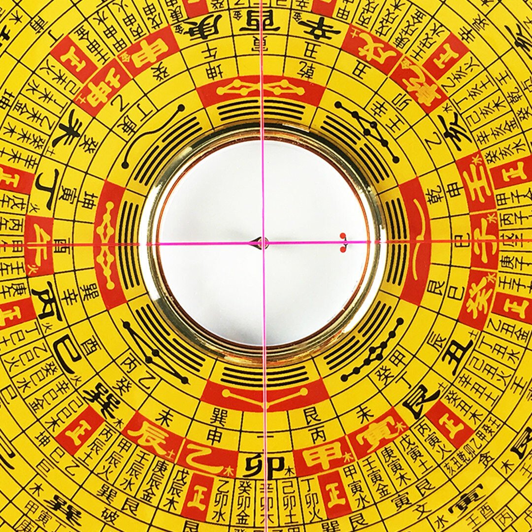 The compass compass is high-precision, and 24 mountains are passing 10 inches to find the dragon