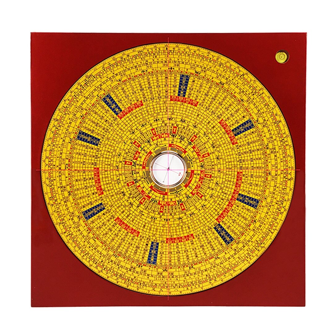 The compass compass is high-precision, and 24 mountains are passing 10 inches to find the dragon