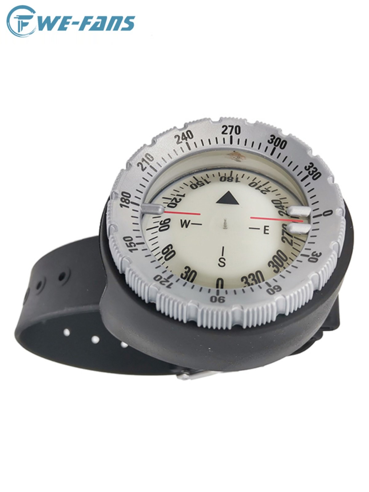 Diving points to 100 metres of strong magnetic waterproofing under the night-scubading compass with a compass outside the north