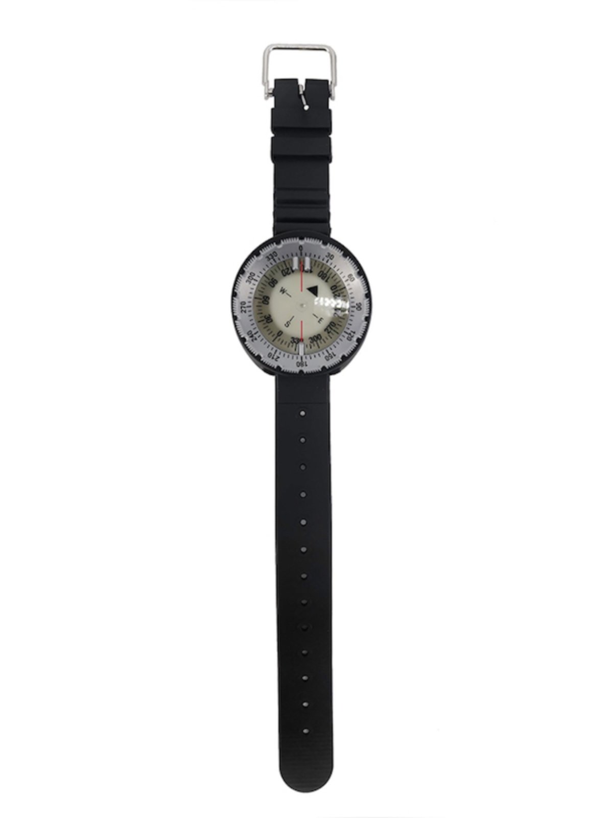Diving points to 100 metres of strong magnetic waterproofing under the night-scubading compass with a compass outside the north