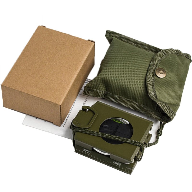 HIGH-LEVEL MULTI-PURPOSE COMPASS K4074 FIELD CAMP FOR THE NORTH-LINED SLOPER