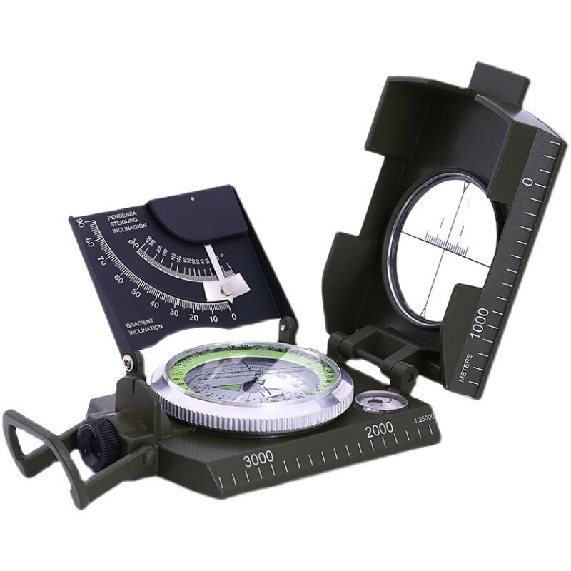 HIGH-LEVEL MULTI-PURPOSE COMPASS K4074 FIELD CAMP FOR THE NORTH-LINED SLOPER