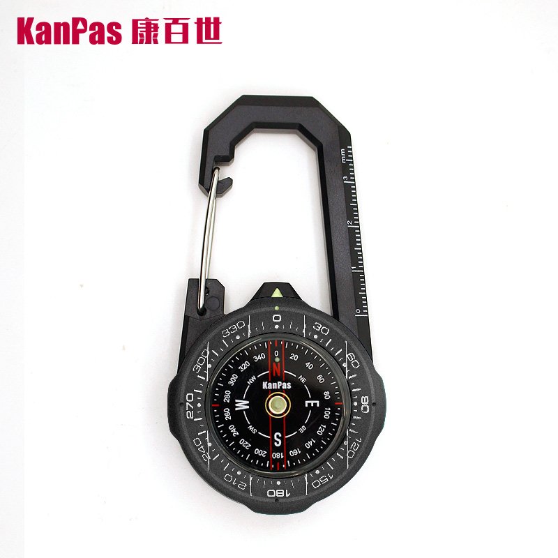 High-quality professional outdoor compass movement points north to waterproof nightlight portable high accuracy