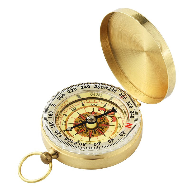 A compass, a compass-like northerly compass in an outdoor car, a multi-purpose nightlight waterproof primary school for children