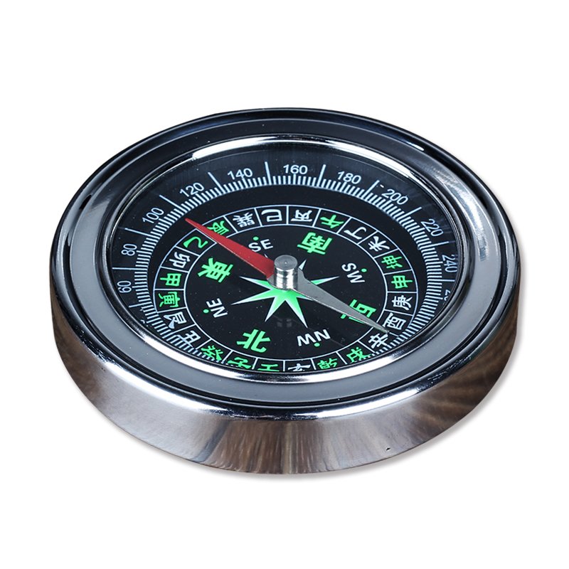An outdoor compass with a multi-purpose point to the use of stainless steel in professional teaching for adult students in the North