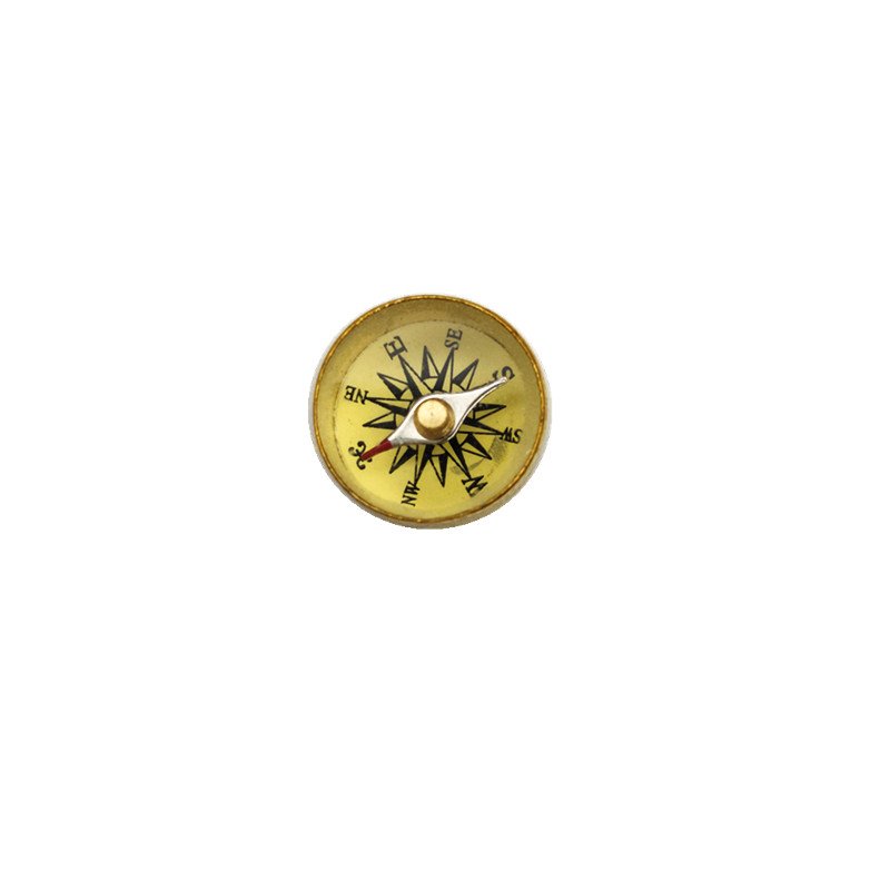 Ostae's 11 mm in diameter, high-precision, all-blown mini-bronze compass north