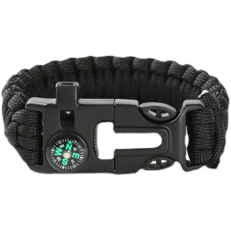 Multi-purpose outdoor umbrella bracelet firestone guidelines, life-rescue ropes, emergency survival equipment for rescue posts