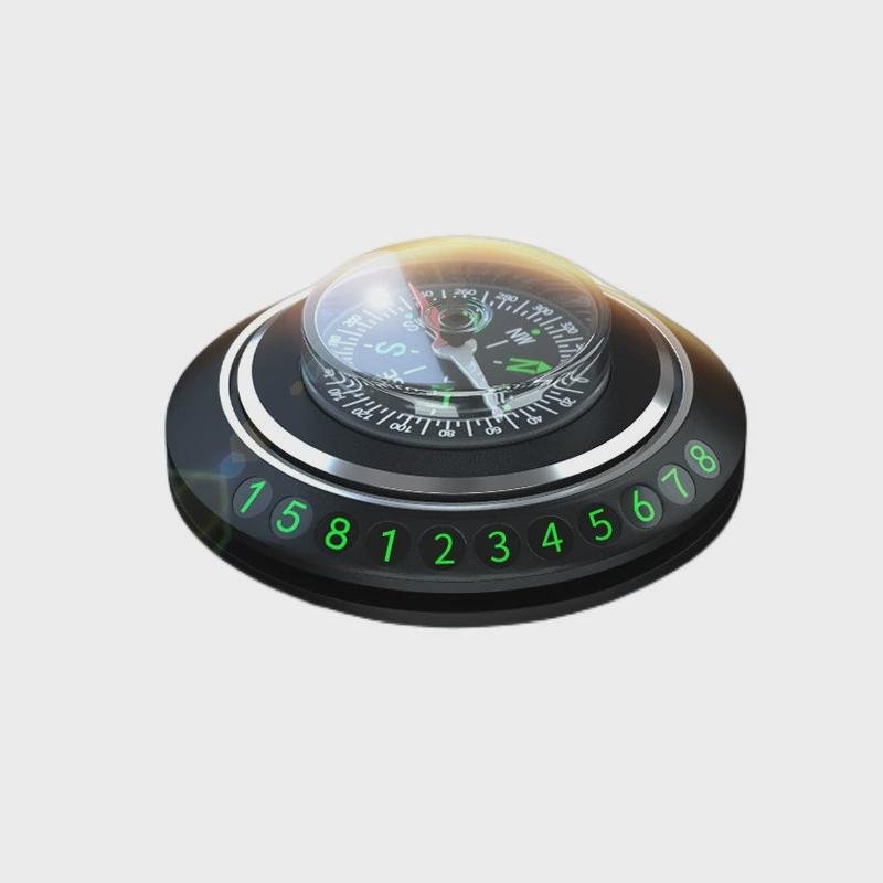 A three-car SUV with a multi-purpose compass, a guided compass ball with a high accuracy