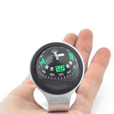Kanpas, a high-precision car with a compass, a mini-guided ball set to protect the sun from oil