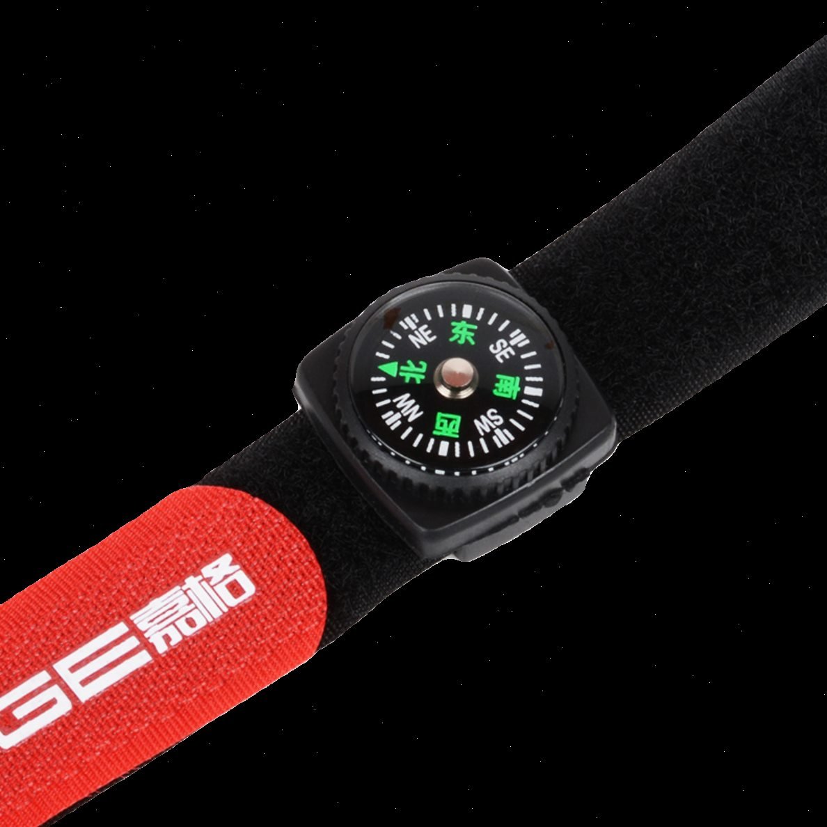 an outsider's watch means a high-precision northerly waterproof magnetic tape guide 20mm ride to the mountains