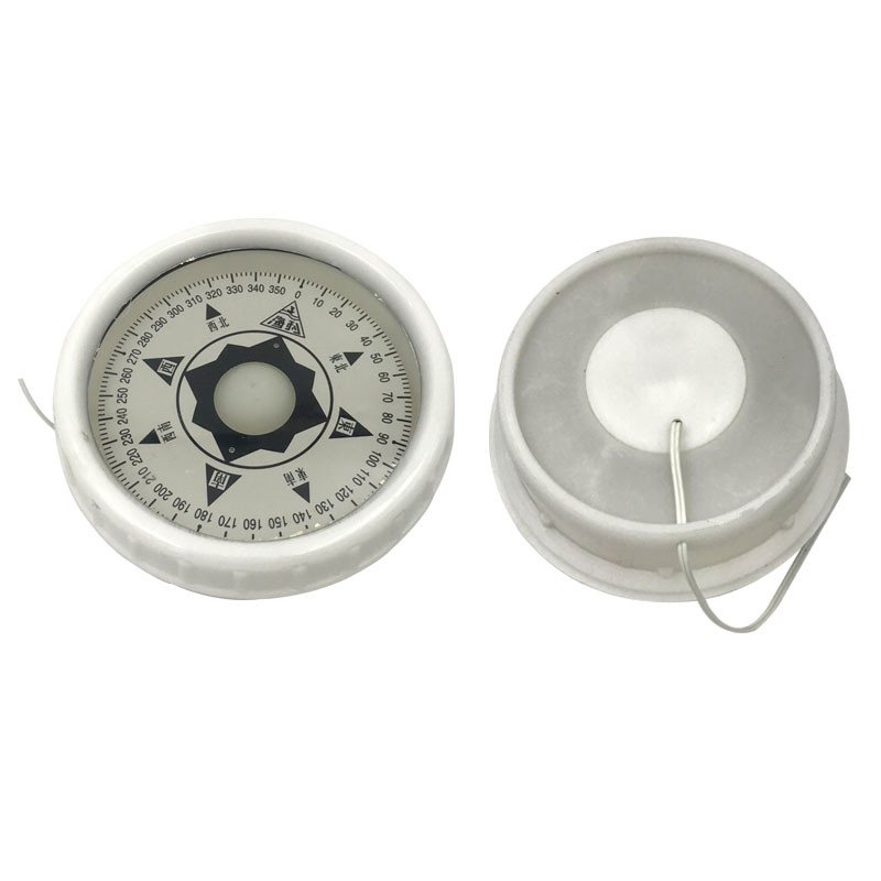 THE SHIP'S COMPASS, THE WATERPROOFER'S NIGHTLIGHT, AND THE HOME'S SHOCK-PROOF NORTHERLY PIN GLOWING 24V