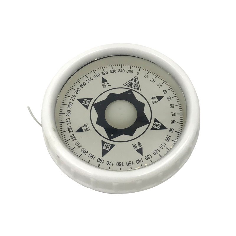 THE SHIP'S COMPASS, THE WATERPROOFER'S NIGHTLIGHT, AND THE HOME'S SHOCK-PROOF NORTHERLY PIN GLOWING 24V