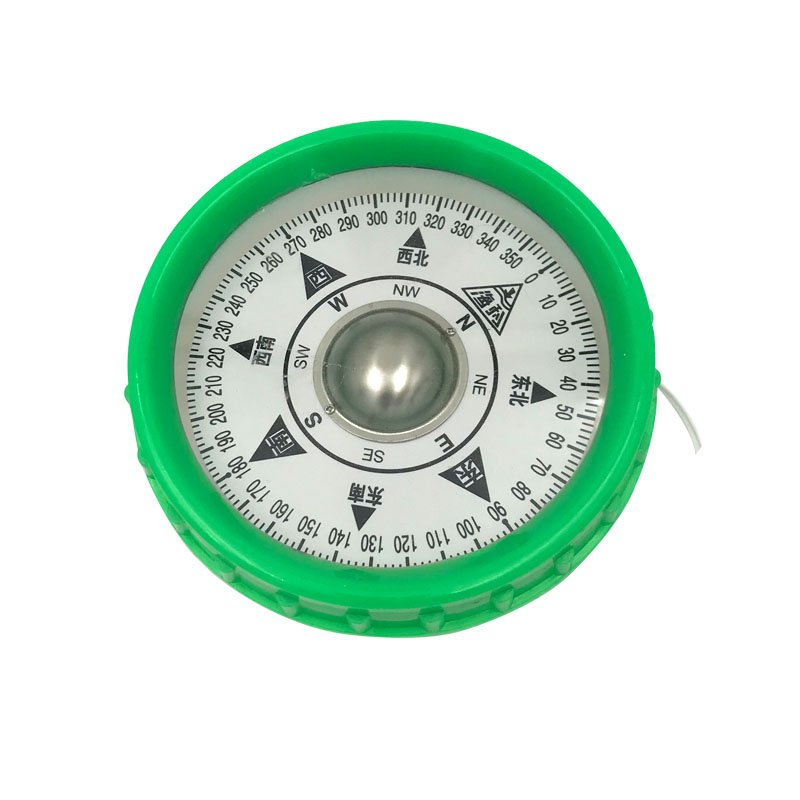 THE SHIP'S COMPASS, THE WATERPROOFER'S NIGHTLIGHT, AND THE HOME'S SHOCK-PROOF NORTHERLY PIN GLOWING 24V