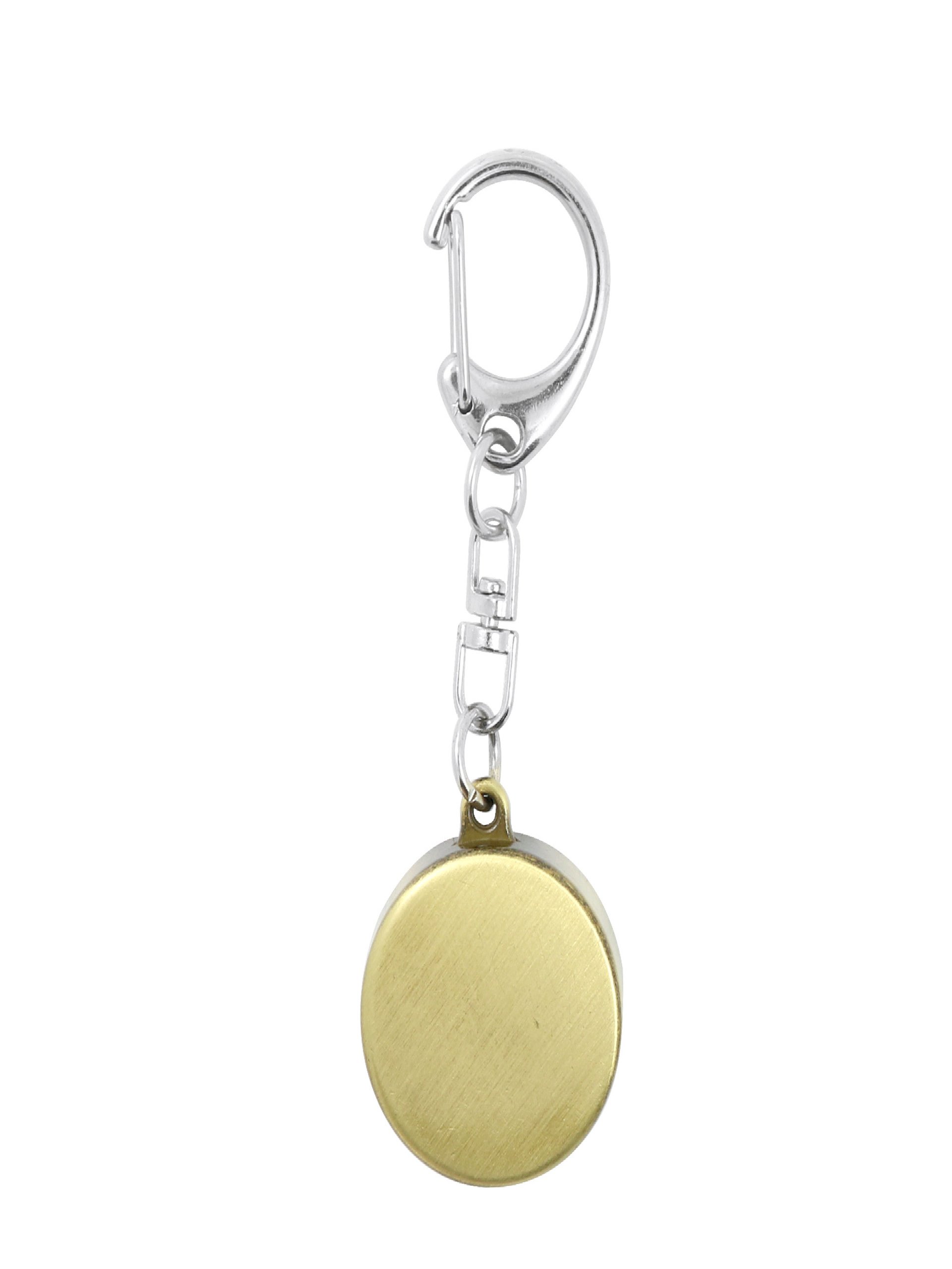 PRODUCTION OF MCVAY C25X ANTICRONIZED ZINC ALLOY EXTERNAL KEY CHAIN COMPASS NORTHERLY