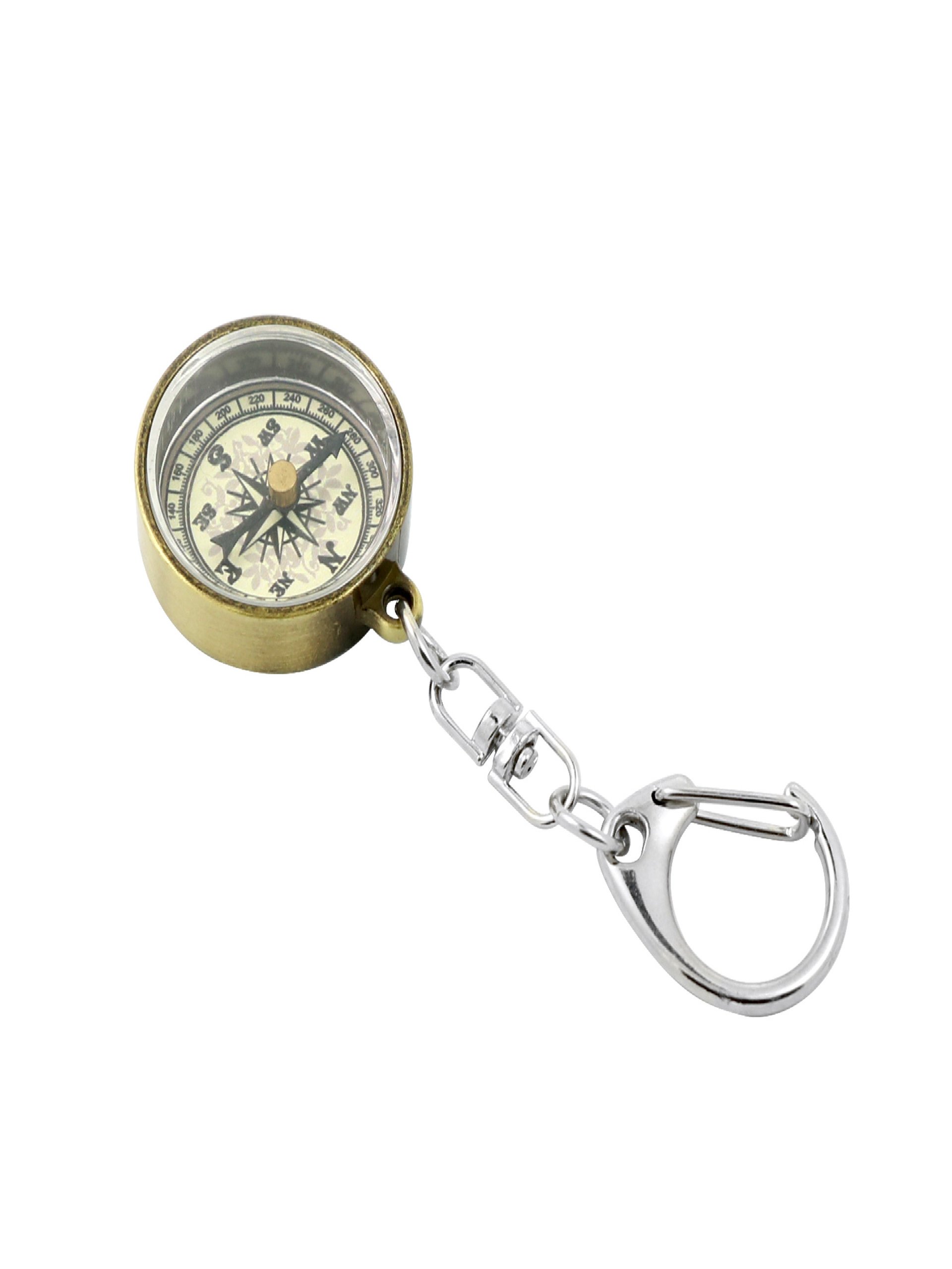 PRODUCTION OF MCVAY C25X ANTICRONIZED ZINC ALLOY EXTERNAL KEY CHAIN COMPASS NORTHERLY