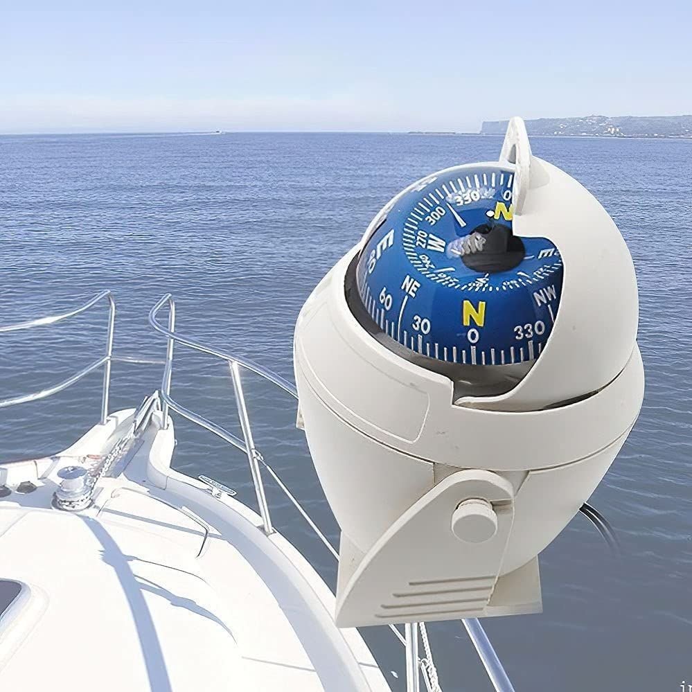 The ship's guide to the navigator with a magnetic speedboat