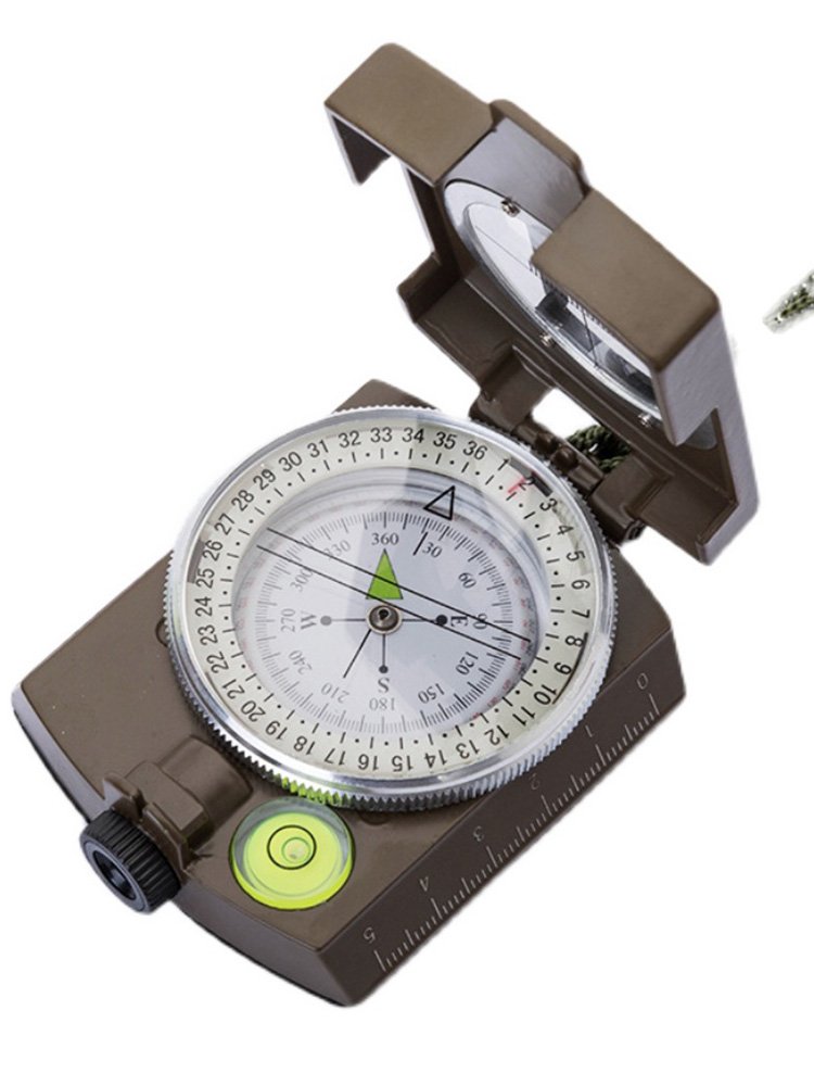 A multifunctional compass with an outdoor sports vehicle means a high-precision camping nightlight for a waterproof car