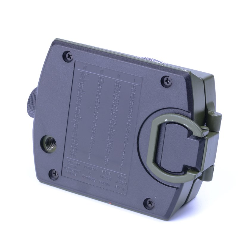 The high accuracy of the whole metal points to a specialized geologic compass from the north, and an outdoor guide to the mountains, equipped with nightlight protection