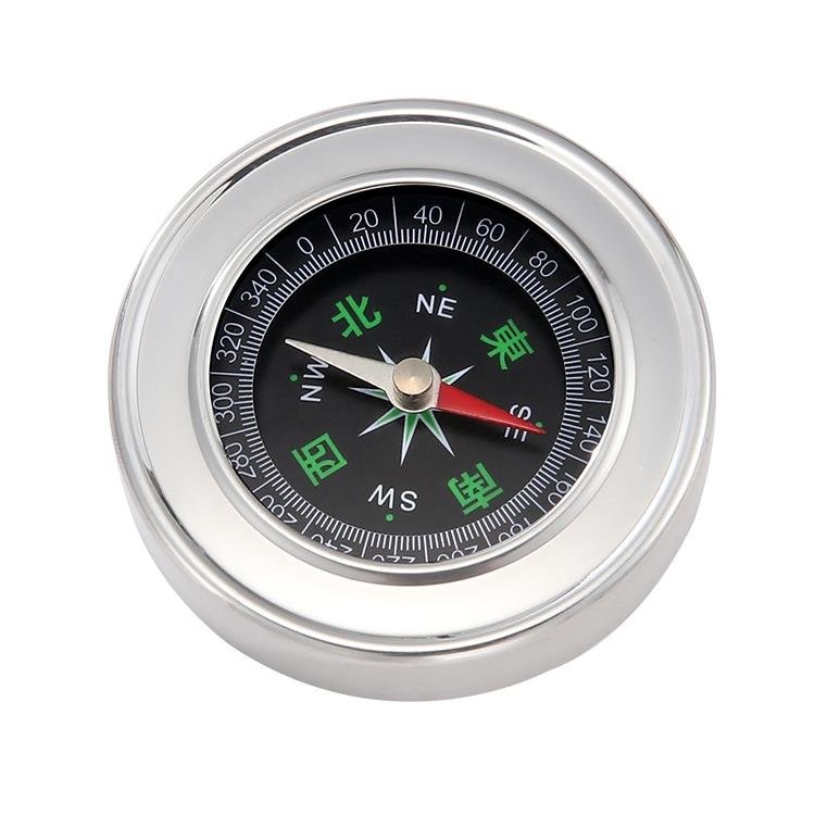 A placer specializing in the teaching of children's primary school pupils with a high-precision guided hand-held outdoor sports compass