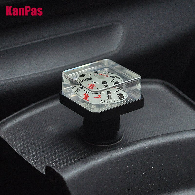 The Kanpas-car-car guide, with a high-precision car, and the nightlight car compass, point exactly at it