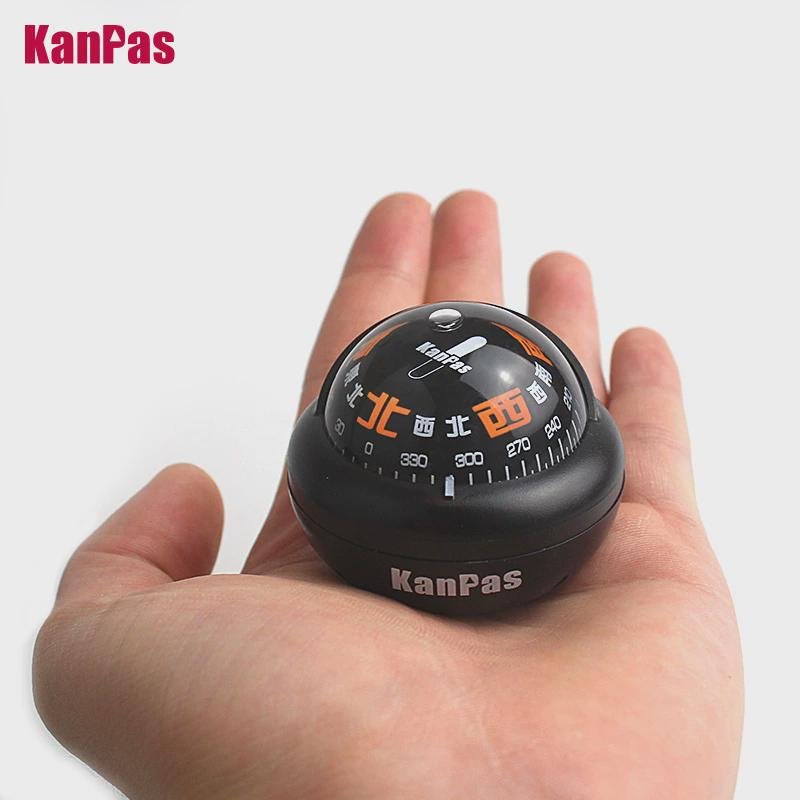 Kanpas' special-purpose tic guide to car-loading, high-precision compass to north