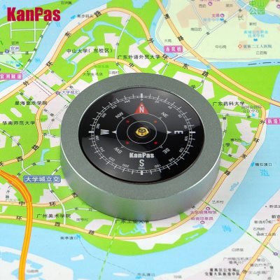 Kanpas guide compass, high-precision multifunctional pointer, free-of-charge engraving for a student's graduation gift