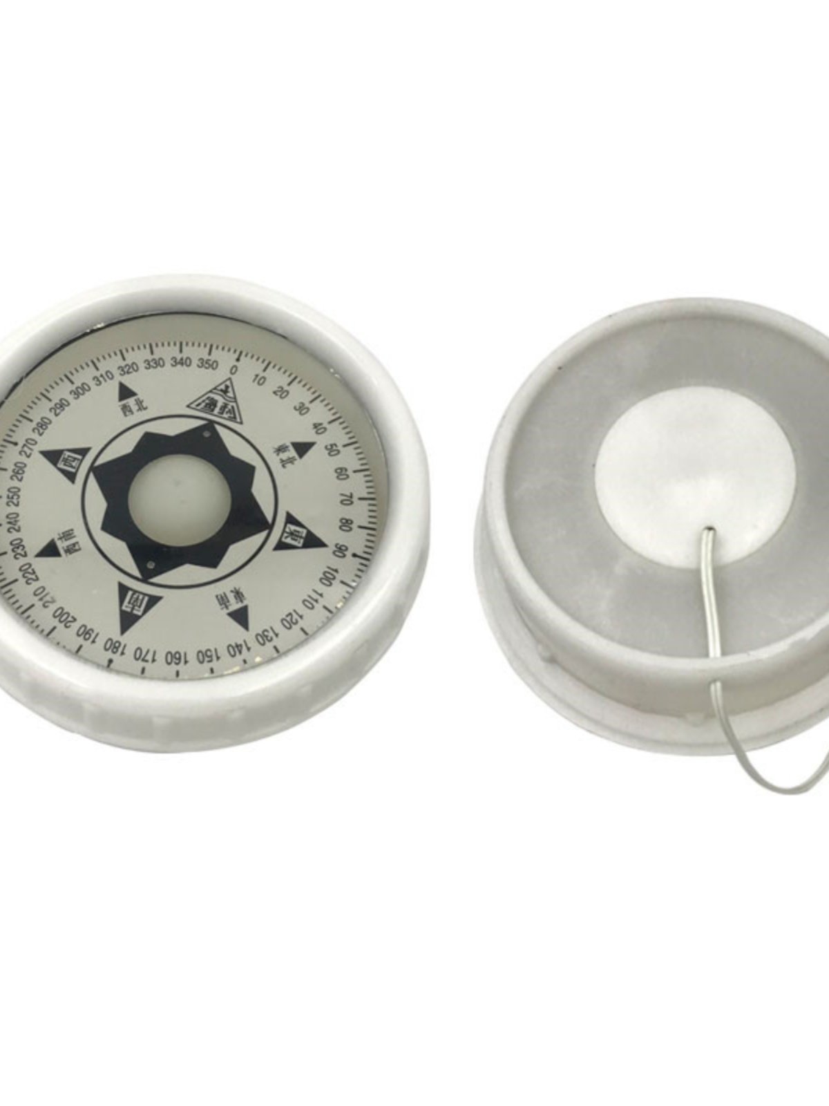 THE SHIP'S COMPASS, THE WATERPROOFER'S NIGHTLIGHT, AND THE HOME'S SHOCK-PROOF NORTHERLY PIN GLOWING 24V