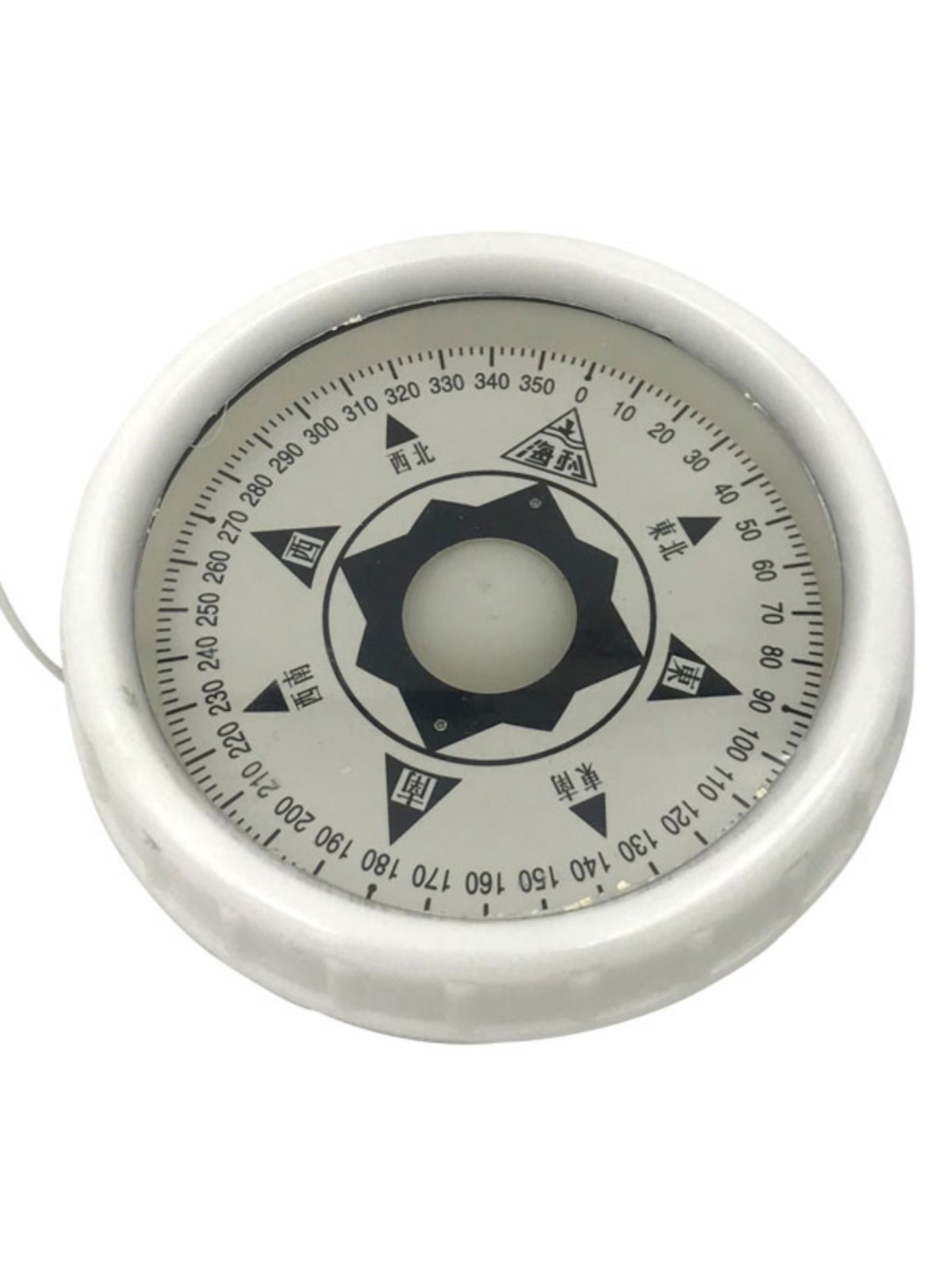 THE SHIP'S COMPASS, THE WATERPROOFER'S NIGHTLIGHT, AND THE HOME'S SHOCK-PROOF NORTHERLY PIN GLOWING 24V