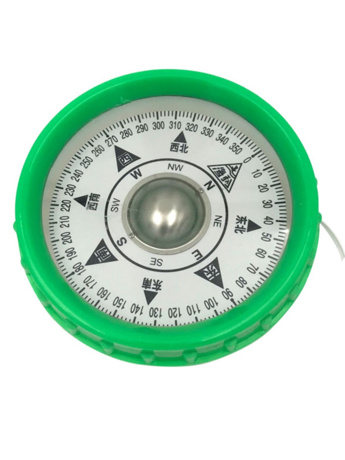THE SHIP'S COMPASS, THE WATERPROOFER'S NIGHTLIGHT, AND THE HOME'S SHOCK-PROOF NORTHERLY PIN GLOWING 24V