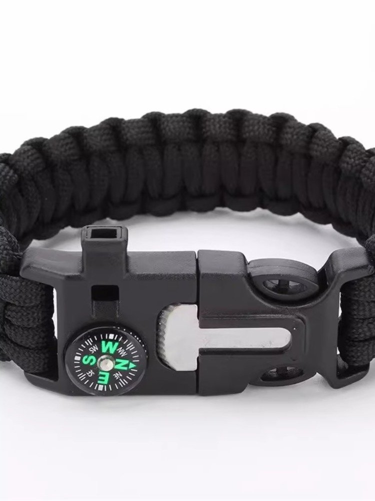Multi-purpose outdoor umbrella bracelet firestone guidelines, life-rescue ropes, emergency survival equipment for rescue posts