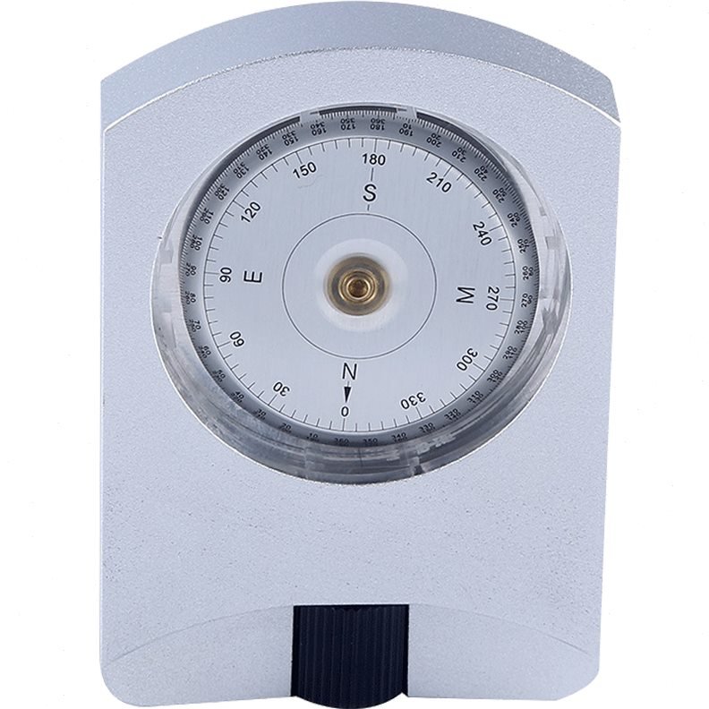 A high-precision compass carries a specialized outdoor compass that points to a north-directed cross-country water protection against high- and low-temperature shocks