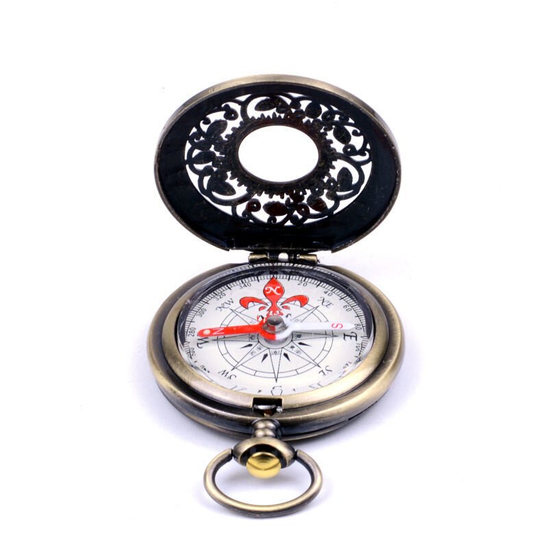 A high-precision water-rehabilitation clock compass, a high-precision water-resistant all-metal pendulum pointer, so you can climb up the mountain