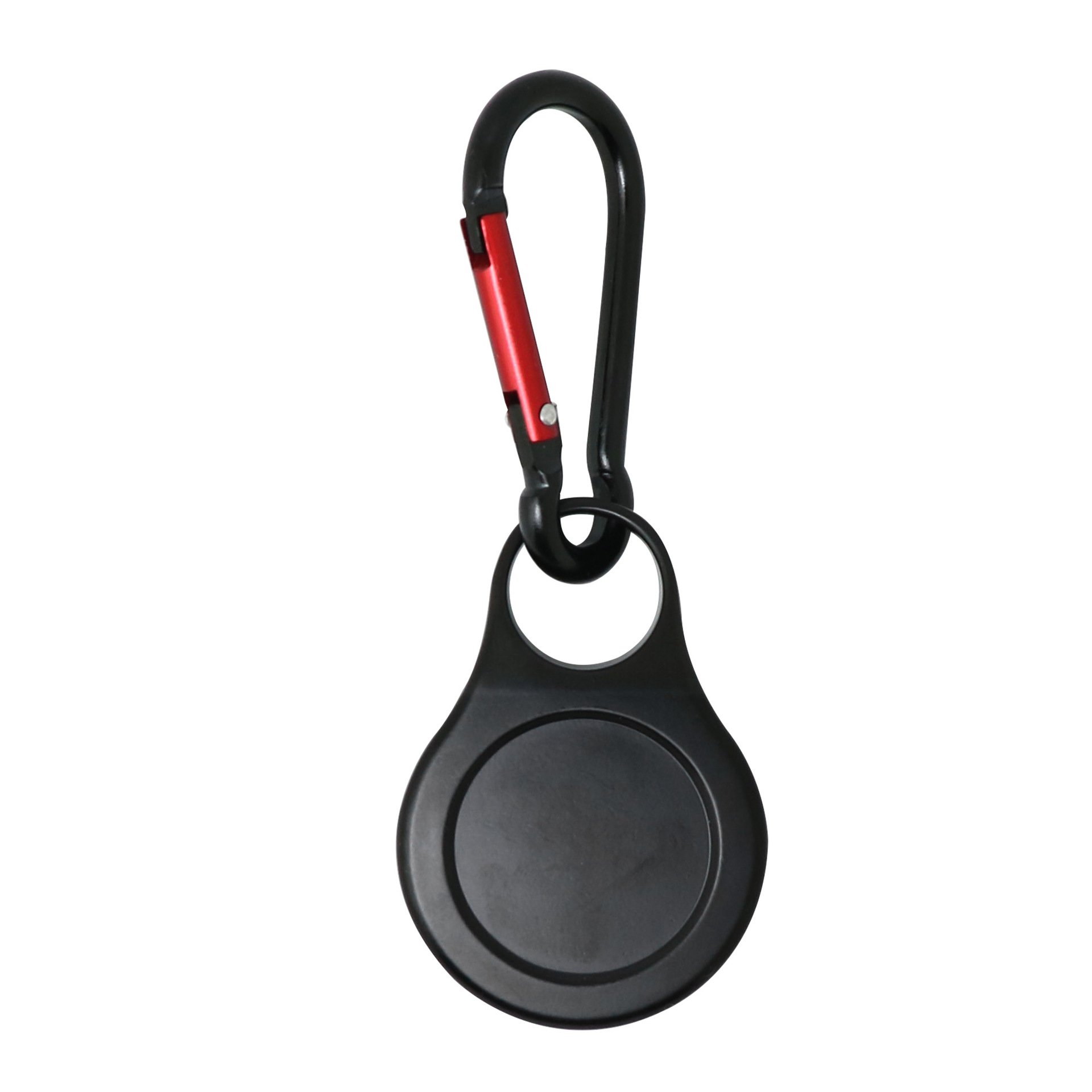 The factory's metal-mounted outside key buttons tied to a mini compass pointing north with it