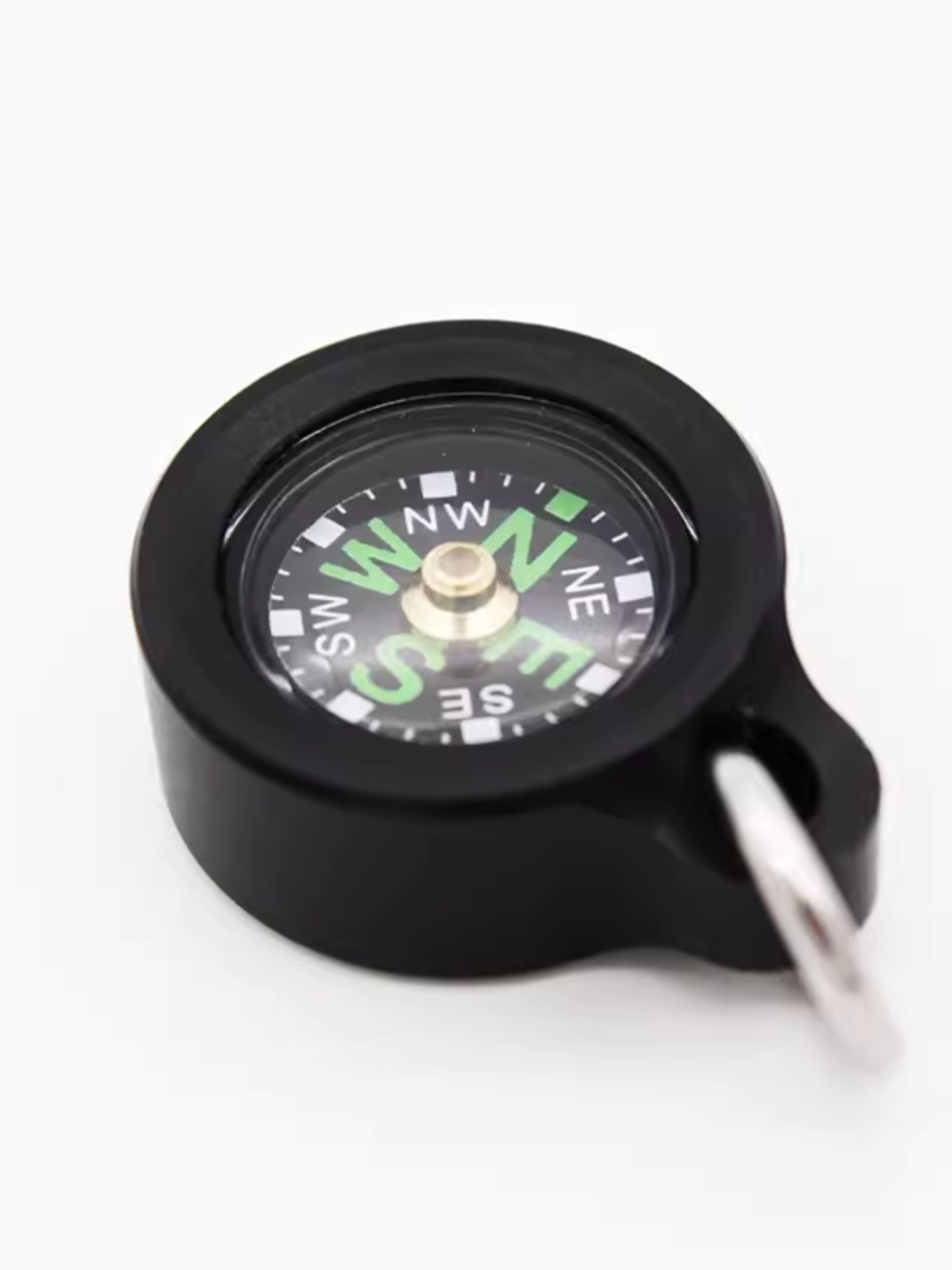 Aluminium alloy hull guide metal compass points to an outdoor cross-column alloy key button