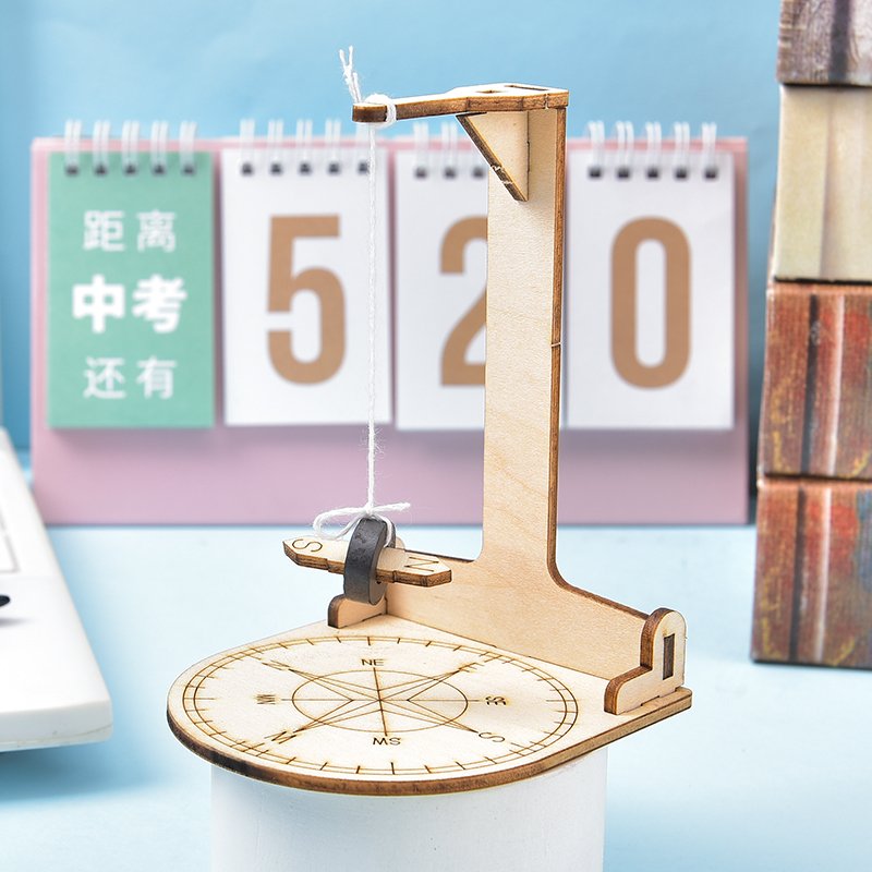 small science experiment in hand-made diy-packing of hand-made hand-made compass models for primary school students