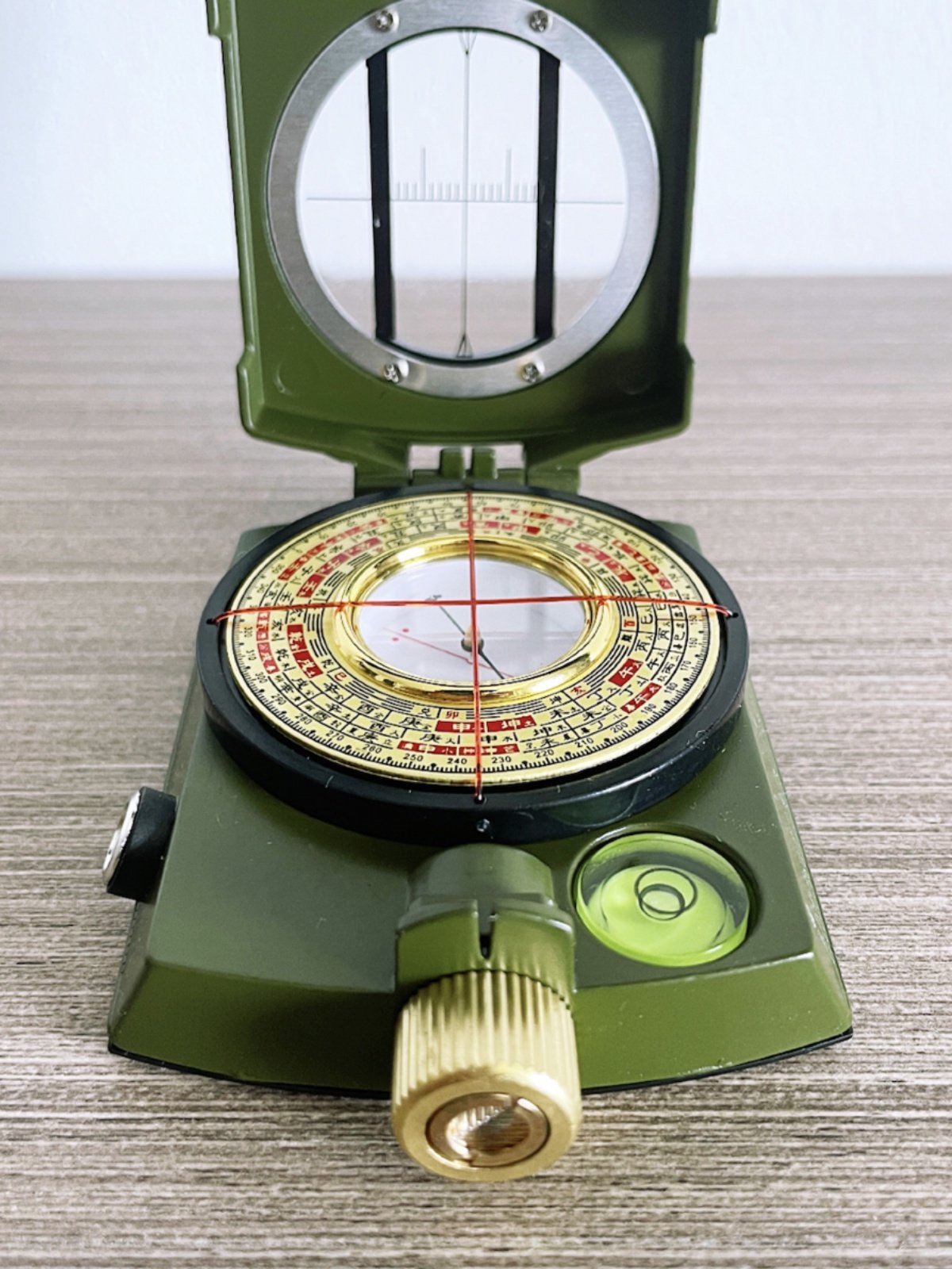 The Dragons' Laser Lodge's Guide is a high-precision three-column compass for all of us