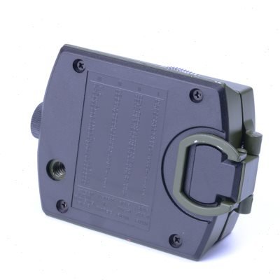 The high accuracy of the whole metal points to a specialized geologic compass from the north, and an outdoor guide to the mountains, equipped with nightlight protection
