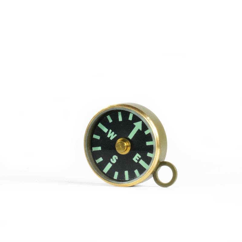 JIAGE'S EXTERNAL STRONG MAGNETIC FINGER NORTHERLY PIN/NIGHTLIGHT METAL DISK COMPASS/MOUNTED COMPASS LEADS TO CAMP ORIENTATION