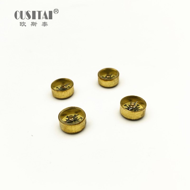 OSTEN'S HIGH-PRECISION BRASS DIAMETER 11MM MICRO-OUTDOOR TEACHING ACCESSORIES POINT TO THE NORTHERN COMPASS