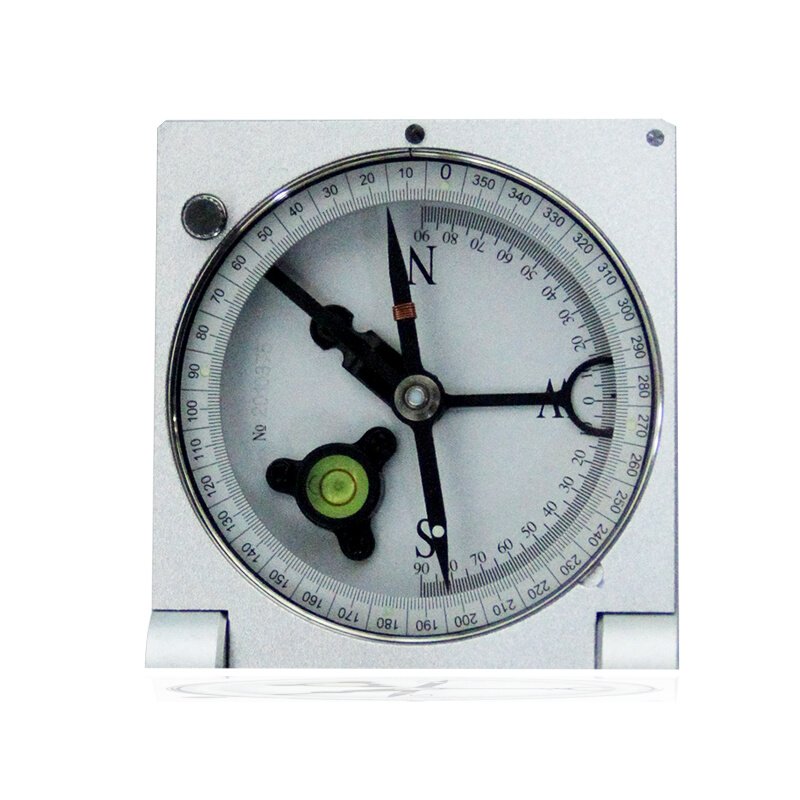 DQL-2A OUTDOOR MOTION COMPASS POINTS TO THE NORTHERN GEOGRAPHER GAUGE OR THE LONGITUDE INSTRUMENT