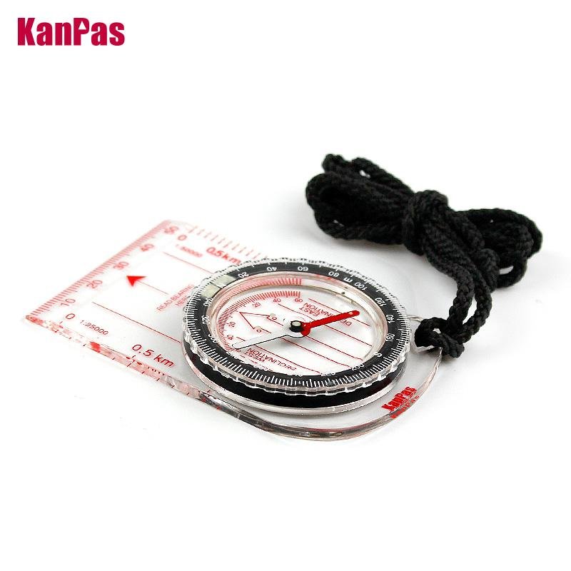 The Kanpas outdoor map-show map indicates a high-magnetic scale of the north-directed cross-country compass