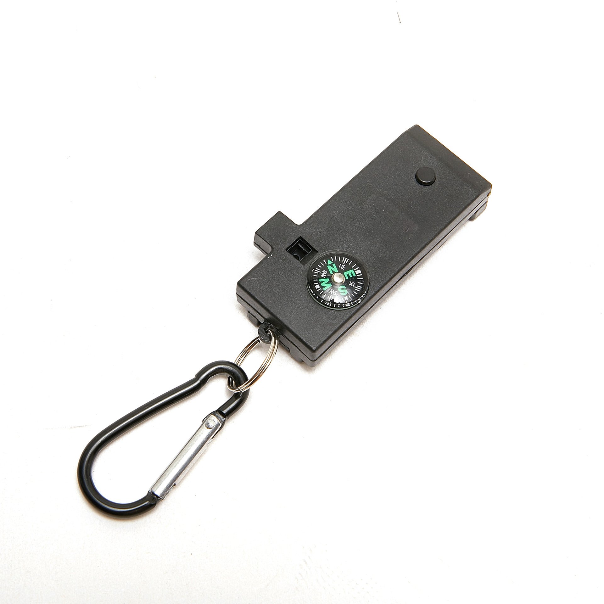 New paragraph six, a mini multi-purpose whistle telescope with a lamp outside of the house with a key key to the porcelain
