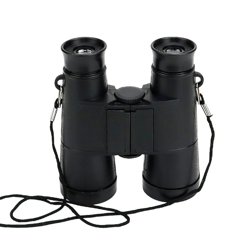 The children's binocular binoculars experiment with high-tech kindergarten pupils with outdoor glasses, boys' toys