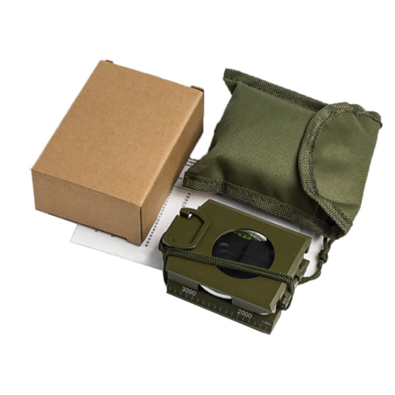 The U.S. multi-purpose, high-precision compass carries a night-light-directed cross-country geology point to a northern needle for water resistance to low temperatures