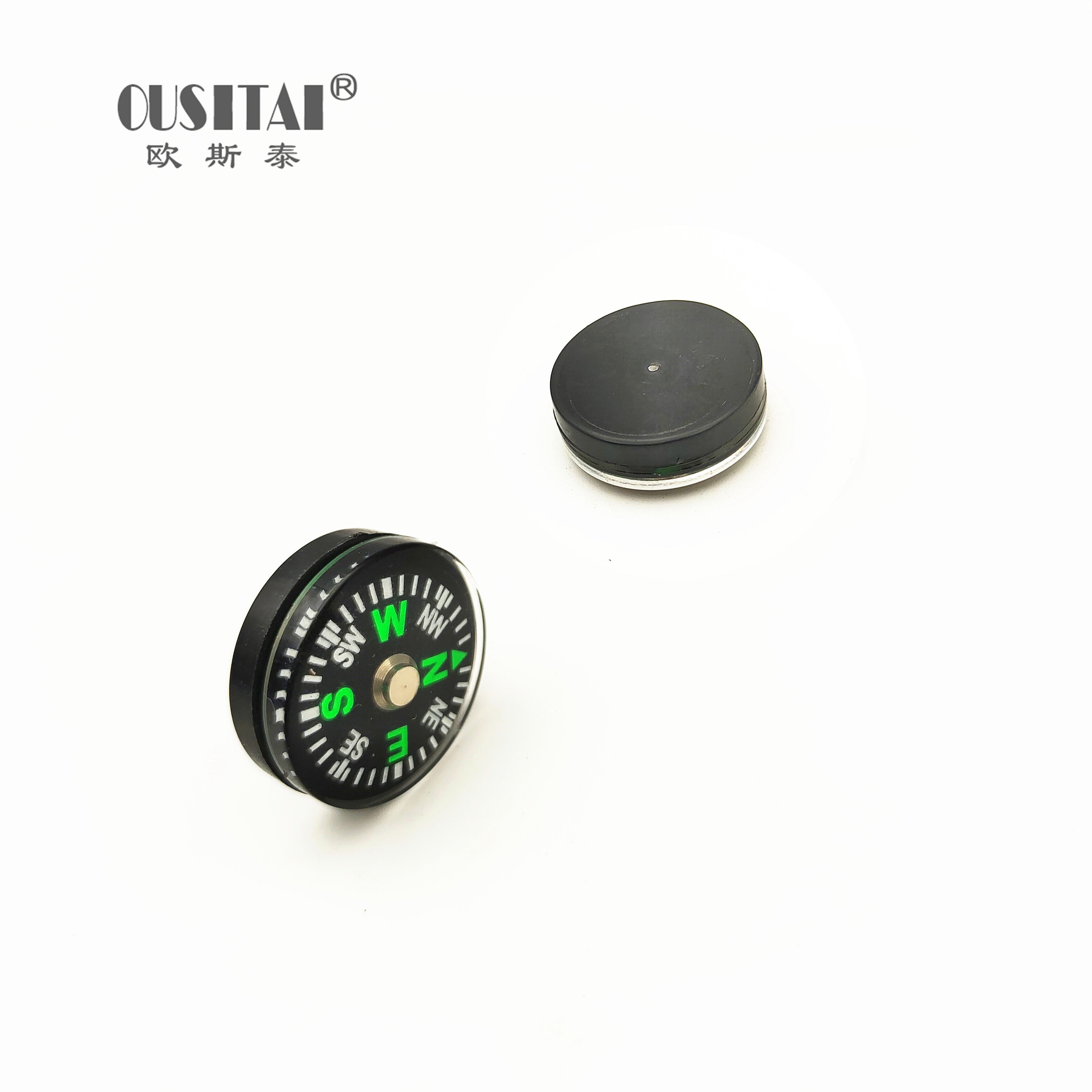 OSTAIR 15MM MICROPLASTICS, BUTTONS, PINS NORTH, FIVE PACKAGES FULL