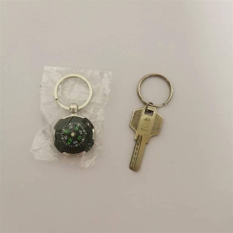 A compass with a key button to the little gift point to a new, highly accurate, specialized, off-road tyre chain